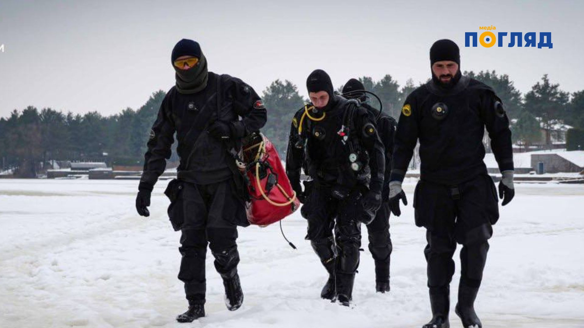 На Вишгородщині тривають пошуки водія авто, що провалилося під кригу (ФОТО) - зображення